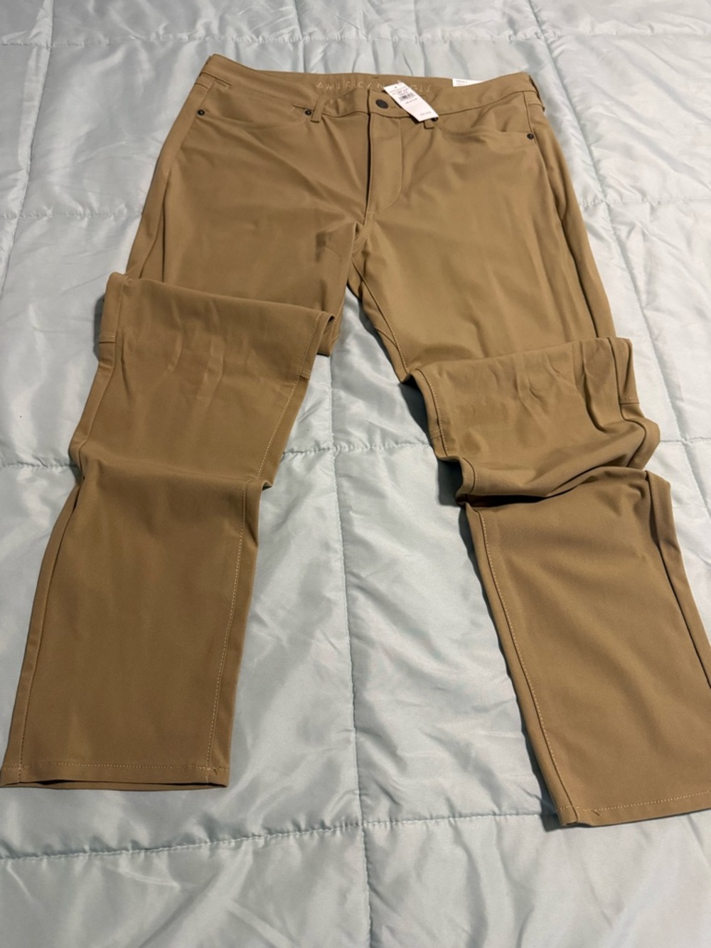 American Eagle Outfitters Men's Chinos in Tan